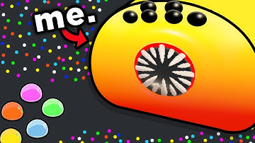 Growing a Slime to MAX LEVEL!