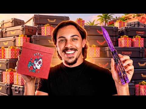 total madness... I OPENED EVERY CASE IN THE HISTORY OF STANDOFF 2 AND THIS WAS THE RESULT!!