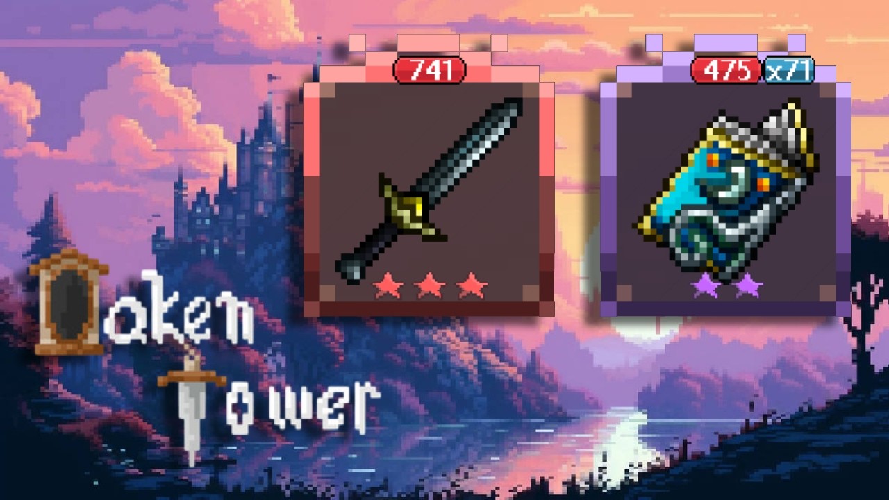 Making Use of 3 ⭐ Sharpsteel ft. Winter's Embrace [OAKEN TOWER]