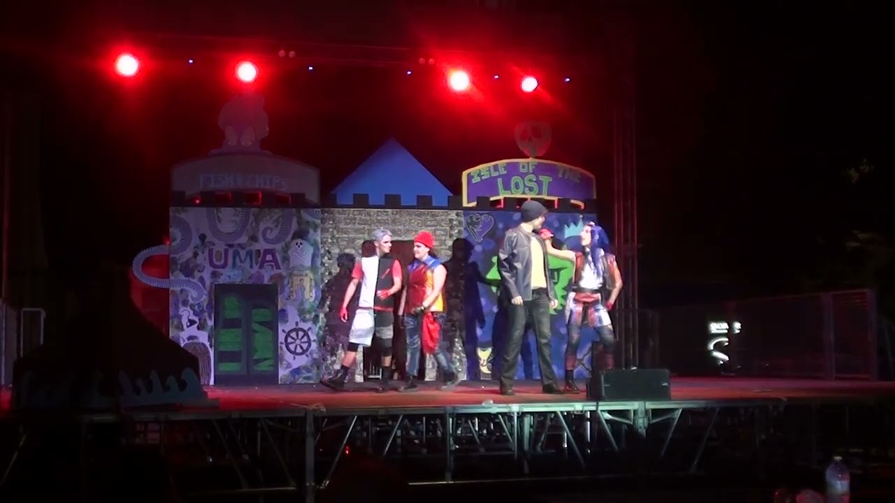 Falla Barri L´Estació cocurso play-backs 2025 musical