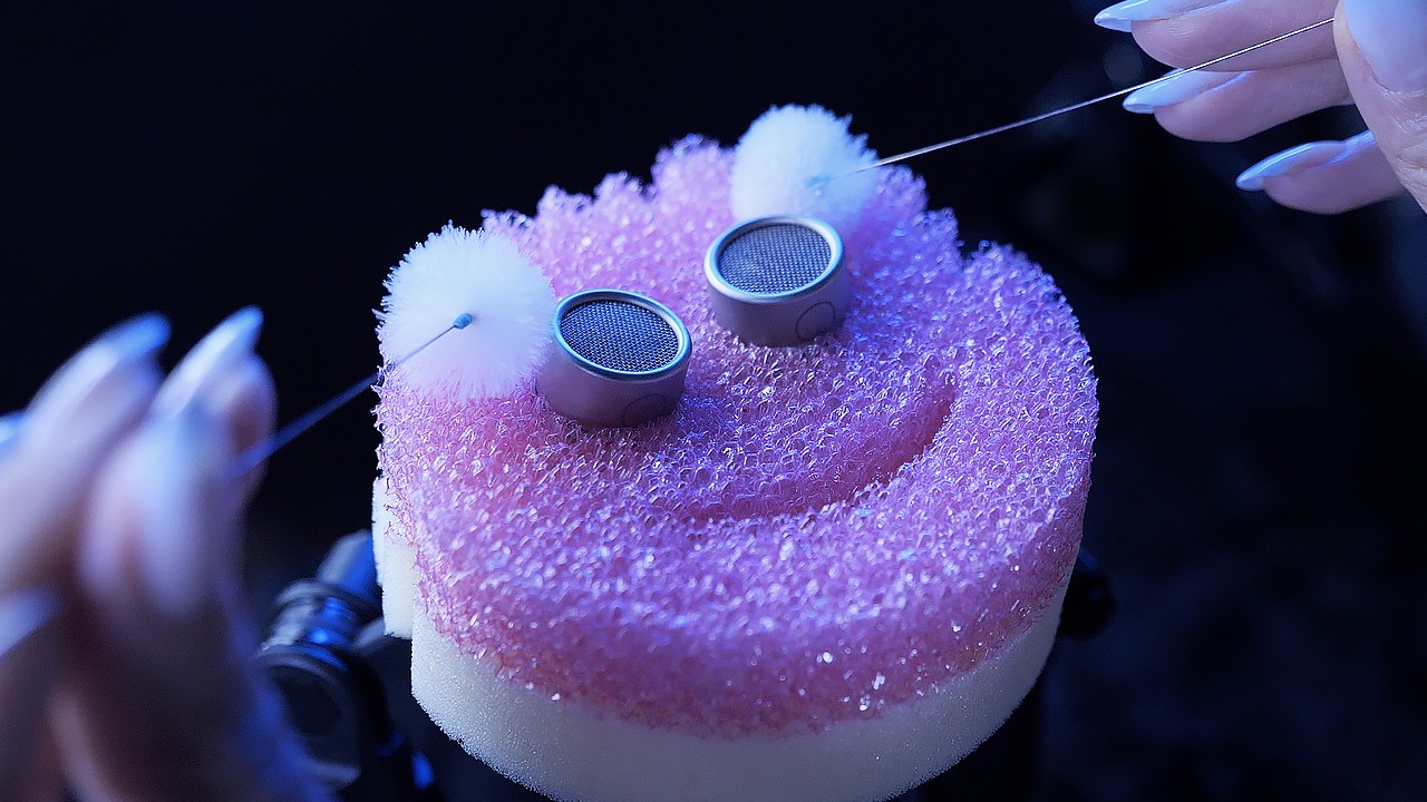 ASMR Intimate Eardrum Massage for Sleep (No Talking)