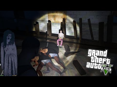 მკვლელი ბავშვი GTA 5 ქართულად - მოჩვენებები gta 5 qartulad