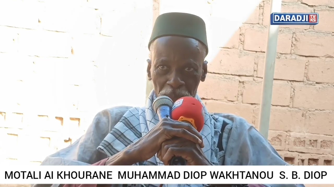 Motali al khourane Muhammad diop wakhtanou s. b. diop