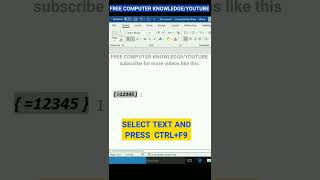 how to convert number text into words in MS WORD #explore #word#typing #shorts #viral #msword #xx