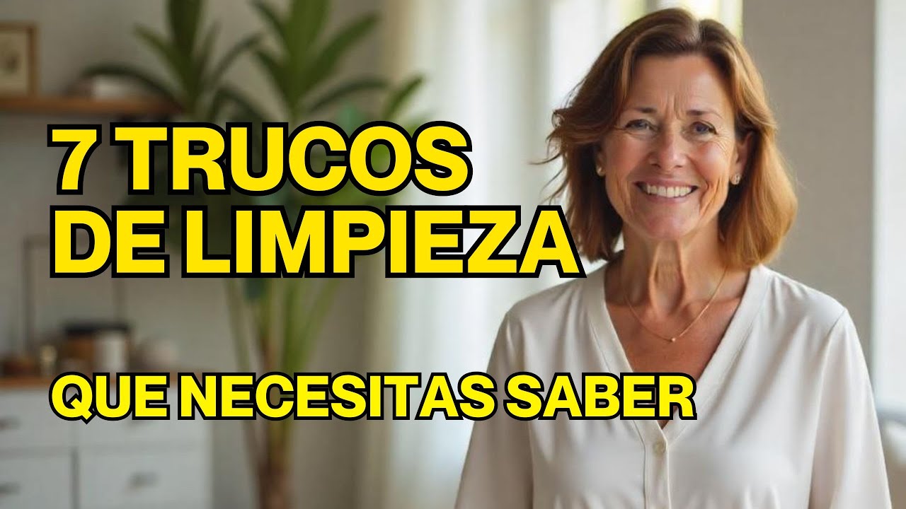 7 Trucos de Limpieza que NECESITAS SABER y que Transformarán Tu Rutina PARA SIEMPRE