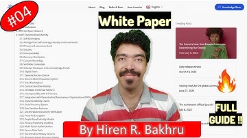 #4 | Ice Network Review | White Paper