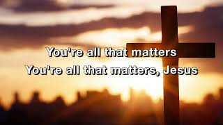 Christ Is The Center (Live) - The Belonging Co (Lyric Video)