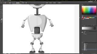 Ultra Robot Creation Kit - Usage Demonstration | Design Maker by GraphicMama