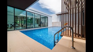 พูลวิลล่าพัทยาติดทะเล MVP Poolvilla 4 ห้องนอน🌳โครงการหรูติดทะเล สระนำ้ระบบเกลือ