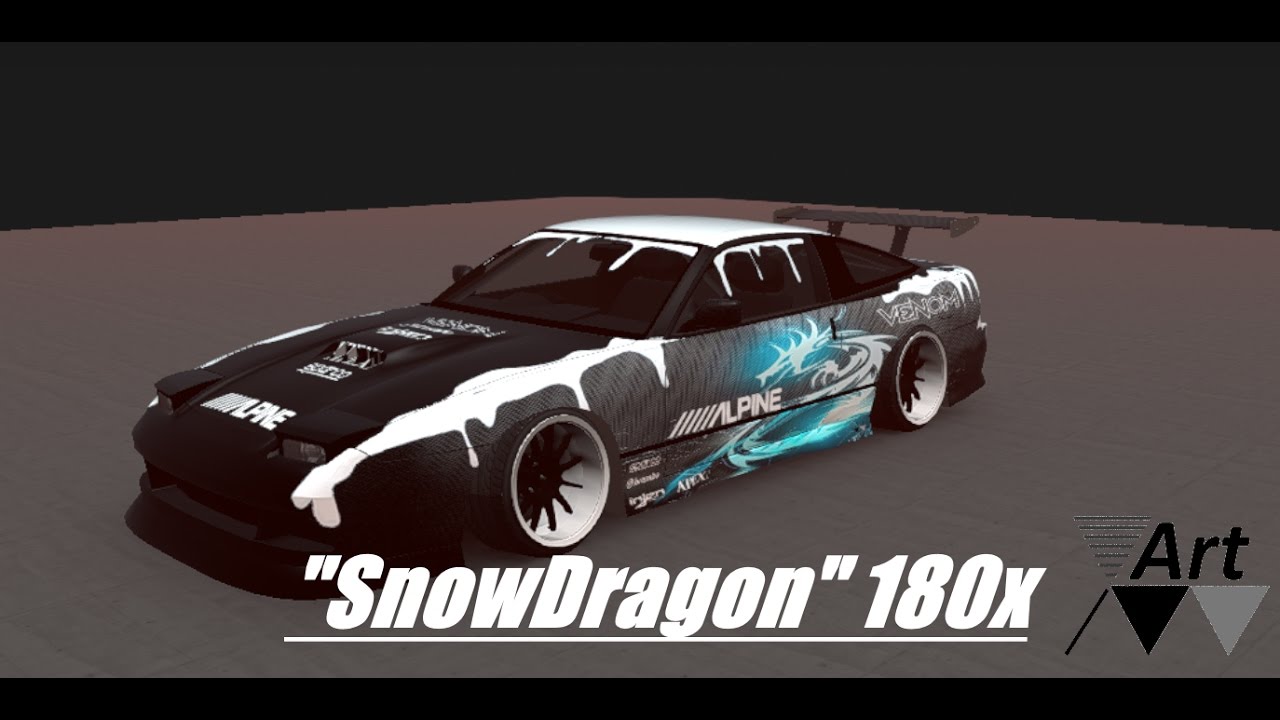 High Octane Drift Making of "SnowDragon" 180x YouTube