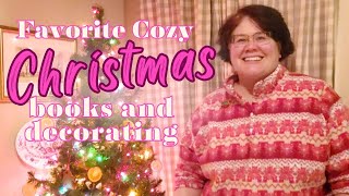 Cozy Christmas Book Reviews While Decorating An Old-Timey Country Christmas Tree