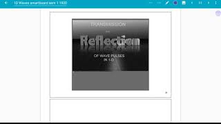 Reflection and Transmission of Pulses