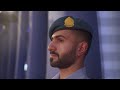 أحمد بن طحنون يشهد تخريج دفعة صقور الوطن من طلبة بكالوريوس علوم الطيران والإسناد الجوي 