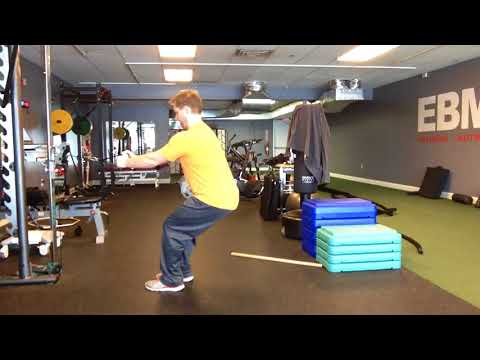 Cable sled drag - EBM Fitness Solutions