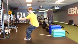 Cable sled drag - EBM Fitness Solutions