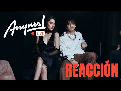 [Reaction] | ANYMAL LIVE 🔴