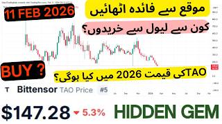 Bittensor TAO Price Prediction | TAO Coin Price Prediction 2026 | TAO Token