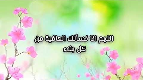 دعاء بصوت القارئ برهان الدين عامر