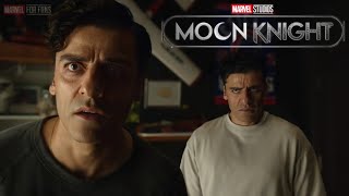 Origin of Steven Grant - Marc confesses to Steven | Marc creates Steven Grant | Moon Knight S01 E05