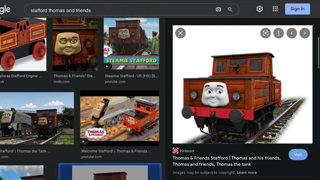 Stafford’s Horn YouTube