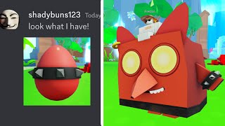 I Thought I GOT THE RAREST PET in Pet Simulator X @Sonsss