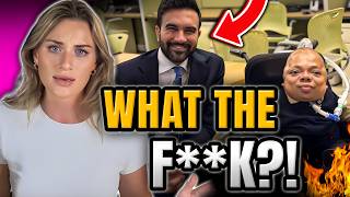 "Absolute CLOWN WORLD" -Lilly Gaddis GETS HONEST About the State of America...Viral Clip Reaction