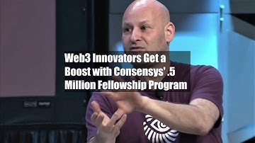 Web3 Innovators Get a Boost with Consensys