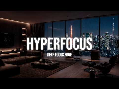 HYPERFOCUS MODE 🎧 2 Hour Biohacking Ambient ~ Deep Focus Zone ~ Study & Work Music