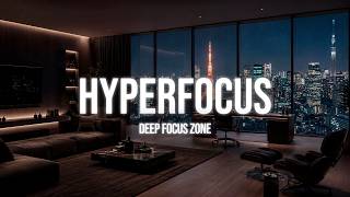 HYPERFOCUS MODE 🎧 2 Hour Biohacking Ambient ~ Deep Focus Zone ~ Study & Work Music