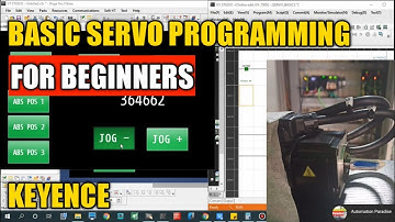 Basic Servo Programming for Beginners - Keyence | X-Garage