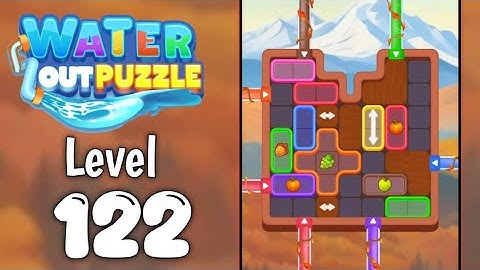 Water Out Puzzle Level 122 Walkthrough