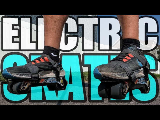 Roller Skaters Unite! Airtrick E-Skates May Be the Electric Goodness We've  Been Seeking - autoevolution