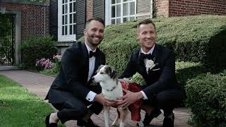 Brett & Joe's Wedding Teaser | The Mansion at Glen Cove | Glen Cove NY | Rob Hines Entertainment