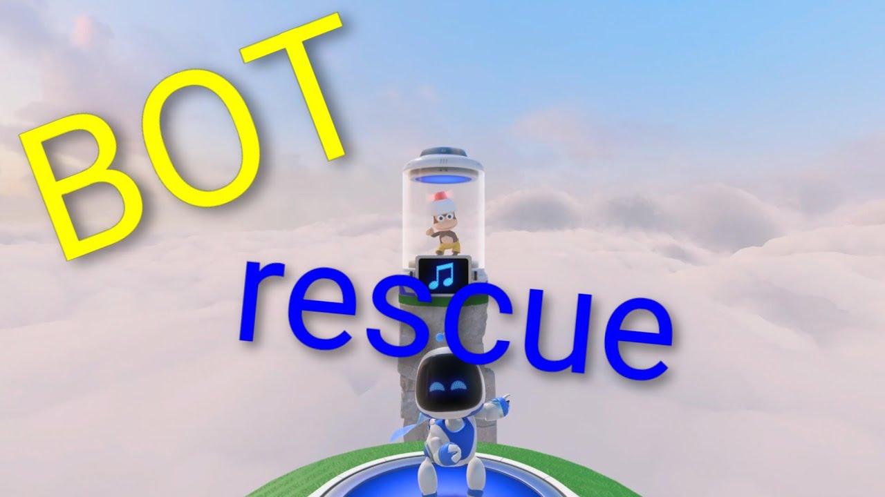 Monkey Bot ASTRO's PLAYROOM How to rescue SPECIAL BOTS (Monkey Bot) - YouTube