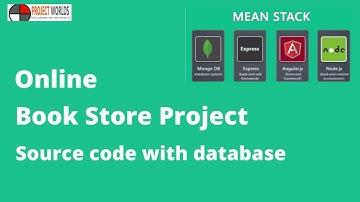 Online Book Store Project in MEAN Stack, MongoDB, ExpressJS , AngularJS, NodeJS