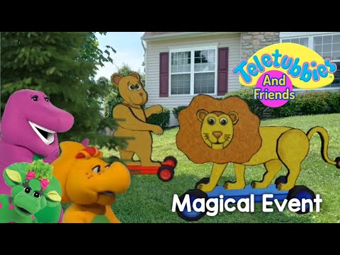 Teletubbies and Friends Magical Event: Lion and Bear