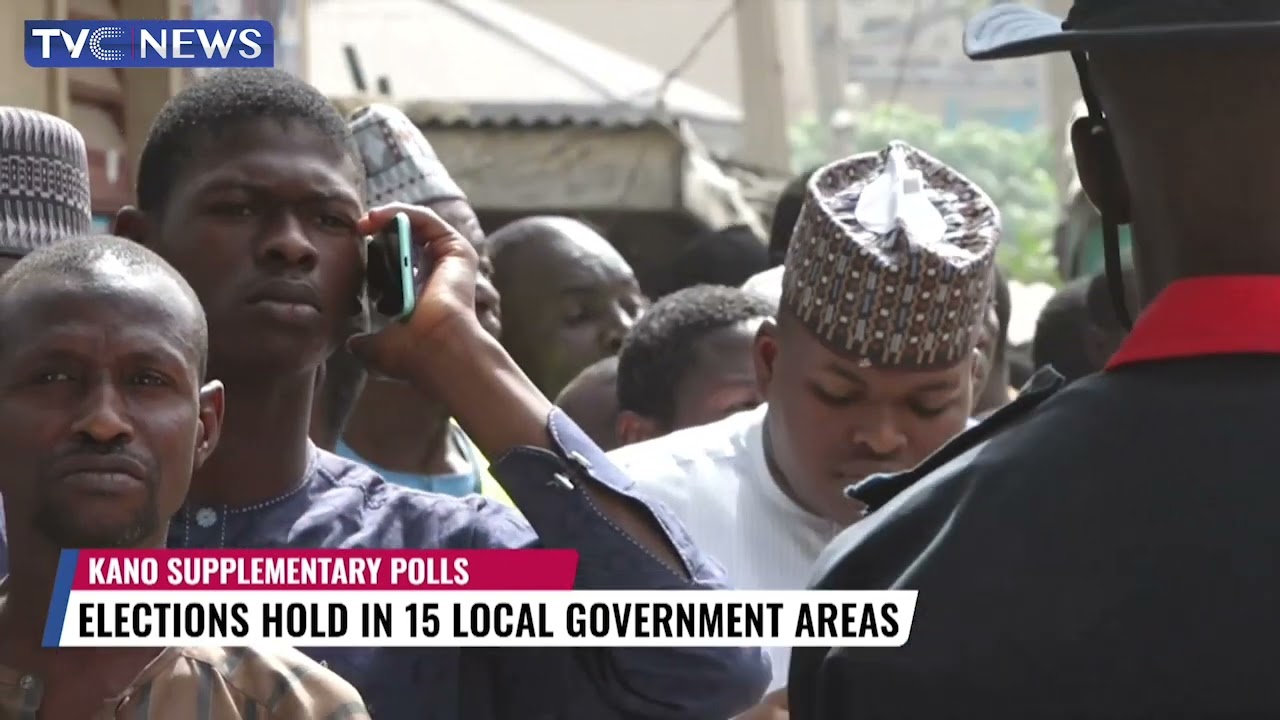 Kano Residents Vote As Supplementary Election Holds In 15 Local Government Areas