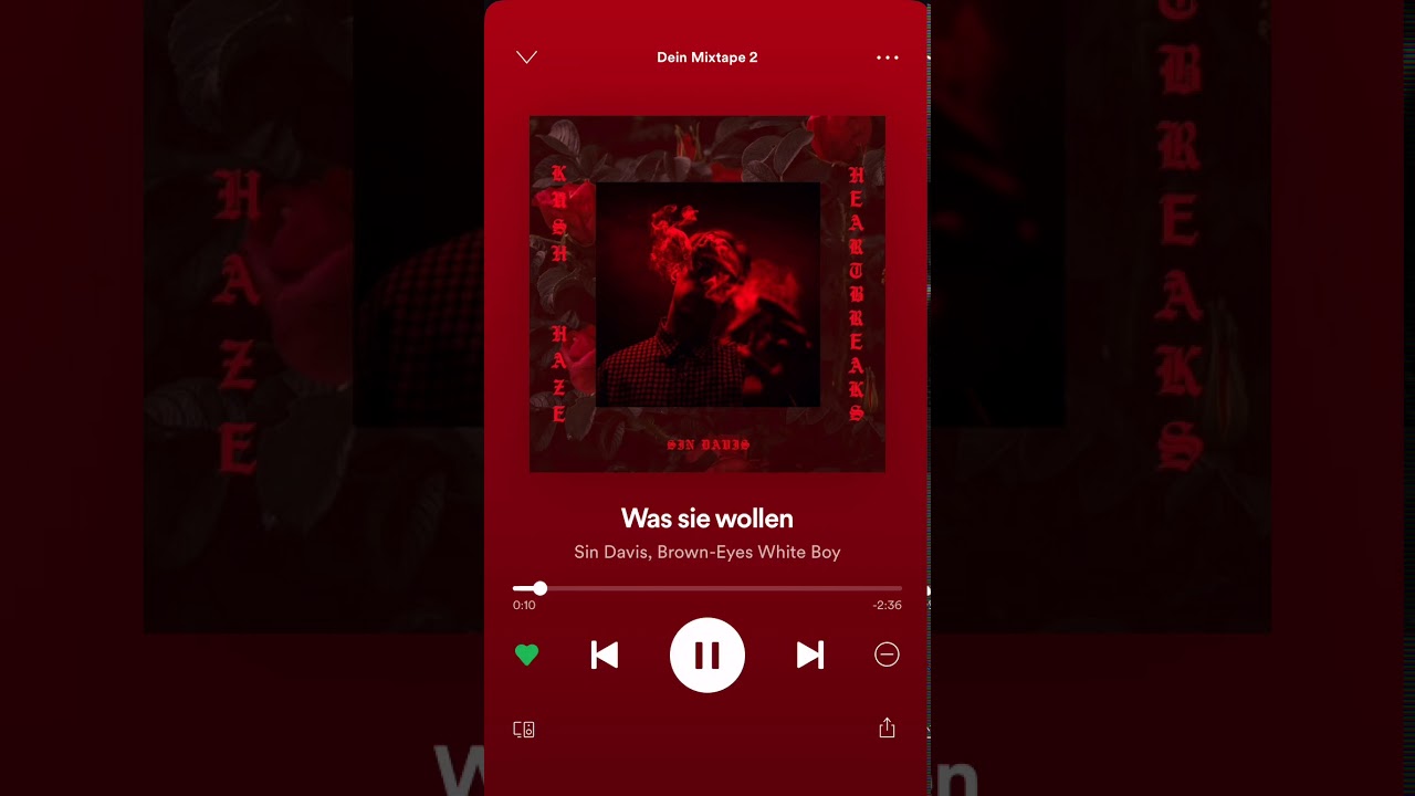 Sin Davis Was sie wollen feat Brown-eyes White Boy