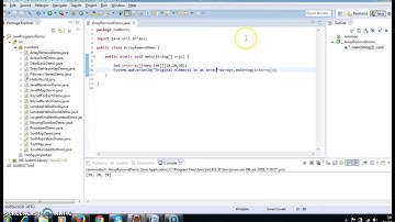 How to delete an element from  array in java?