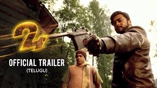 24 Official Trailer- Telugu | Suriya | Samantha | Nithya Menen | AR.Rahman | Vikram K Kumar