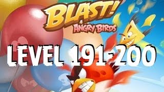 Angry Birds Blast - Level 191-200 - Gameplay/Walkthrough - iOS/Android screenshot 5