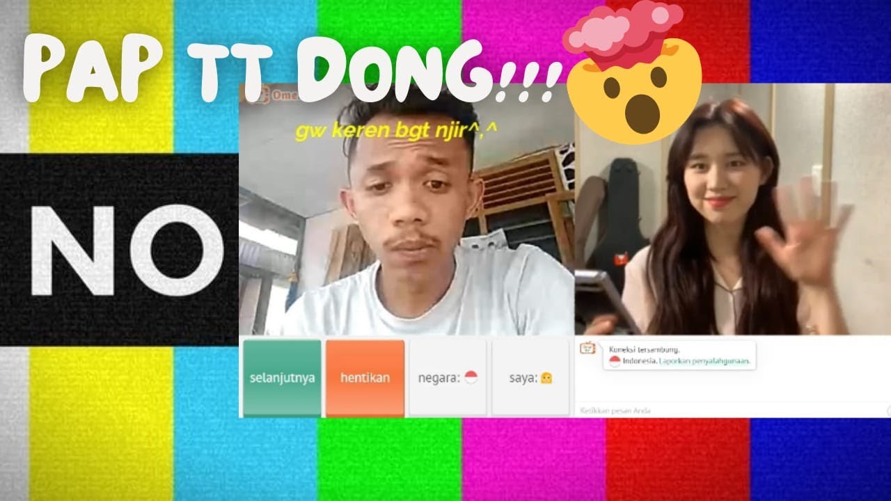 Prank Idol Kpop In Omegle Tv Ome Tv Indonesia Weki Meki Vlive Youtube 