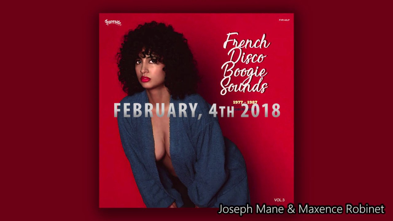 French Disco Boogie Sounds Vol. 4 2枚組 French Disco Boogie Sounds Vol.4 | Various | Favorite Recordings