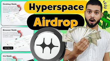 Hyperspace DePin Ai Airdrop - Run Node Earn Rewards - Join Early Phase
