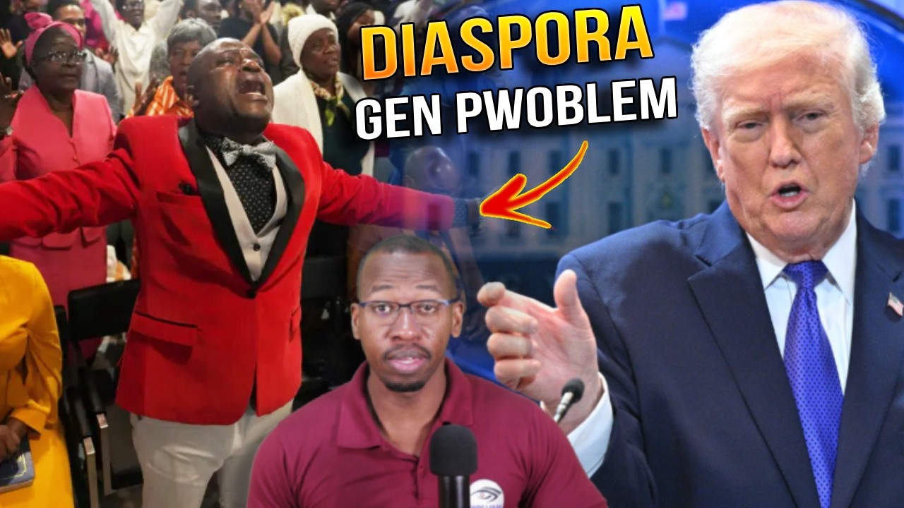 Diaspora Ayisyen Sezi Tande Desizyon Trump Ak Moun TPS Yo !