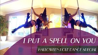 I Put A Spell On You : Halloween Pole Dance : Ava Madison