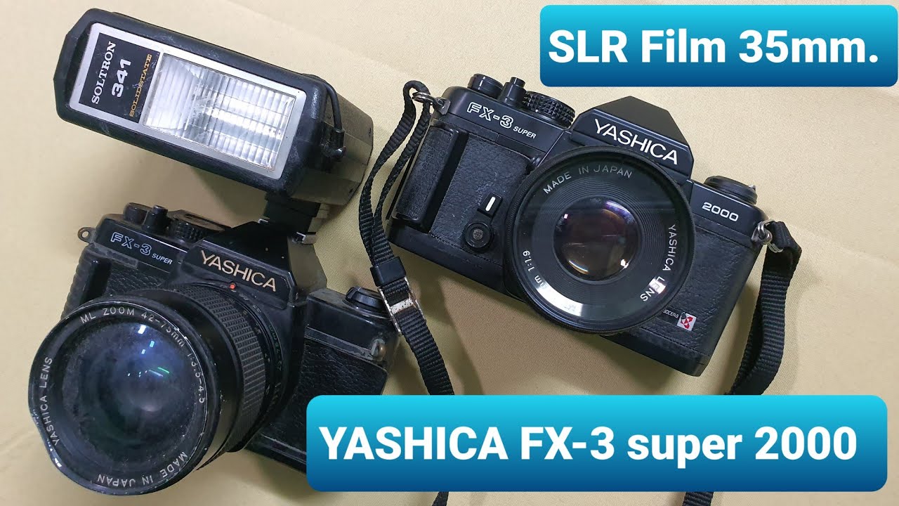 YASHICA ヤシカ FX-3 SUPER 2000 ボディのみ Azawa、YASHICA FX-3