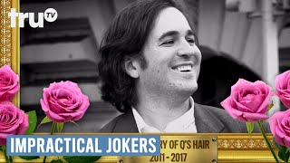 Impractical Jokers - Hair Today, Gone Tomorrow: An Ode to Q's Hair (Mashup) | truTV