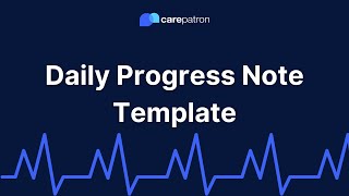 Daily Progress Note