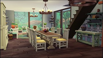 THE SIMS 4 - JUNGLE ADVENTURE BUILDS(RE-SOURCE)